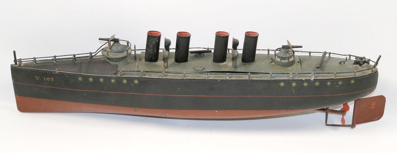 Große Abbildung Nr.2: 139-2736 Kanonenboot Märklin: (Spielzeug, Märklin)