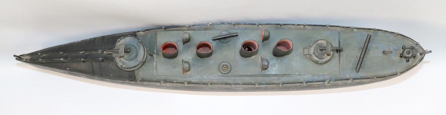 Große Abbildung Nr.3: 139-2736 Kanonenboot Märklin: (Spielzeug, Märklin)