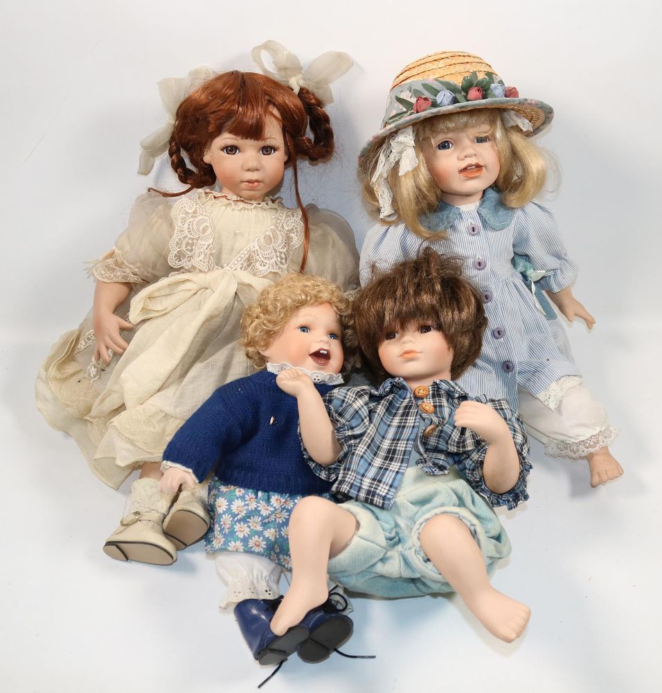 Große Abbildung Nr.5: 139-2740 Teddybär, Puppen u.: (Spielzeug)