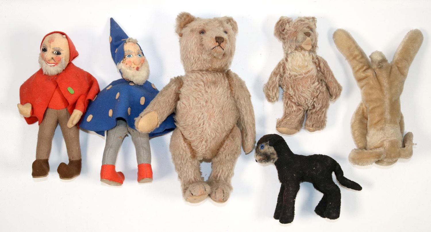 Große Abbildung Nr.6: 139-2740 Teddybär, Puppen u.: (Spielzeug)
