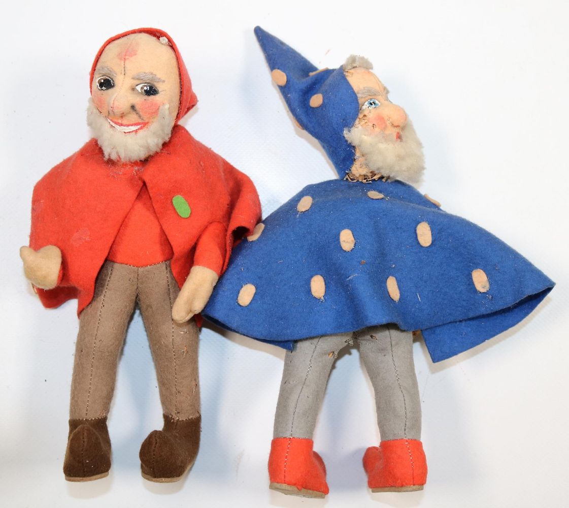 Große Abbildung Nr.7: 139-2740 Teddybär, Puppen u.: (Spielzeug)