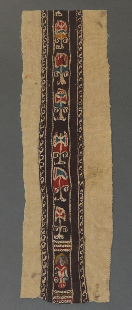 Große Abbildung Nr.3: 139-2743 Koptische Textilfragmente.: (Textil)