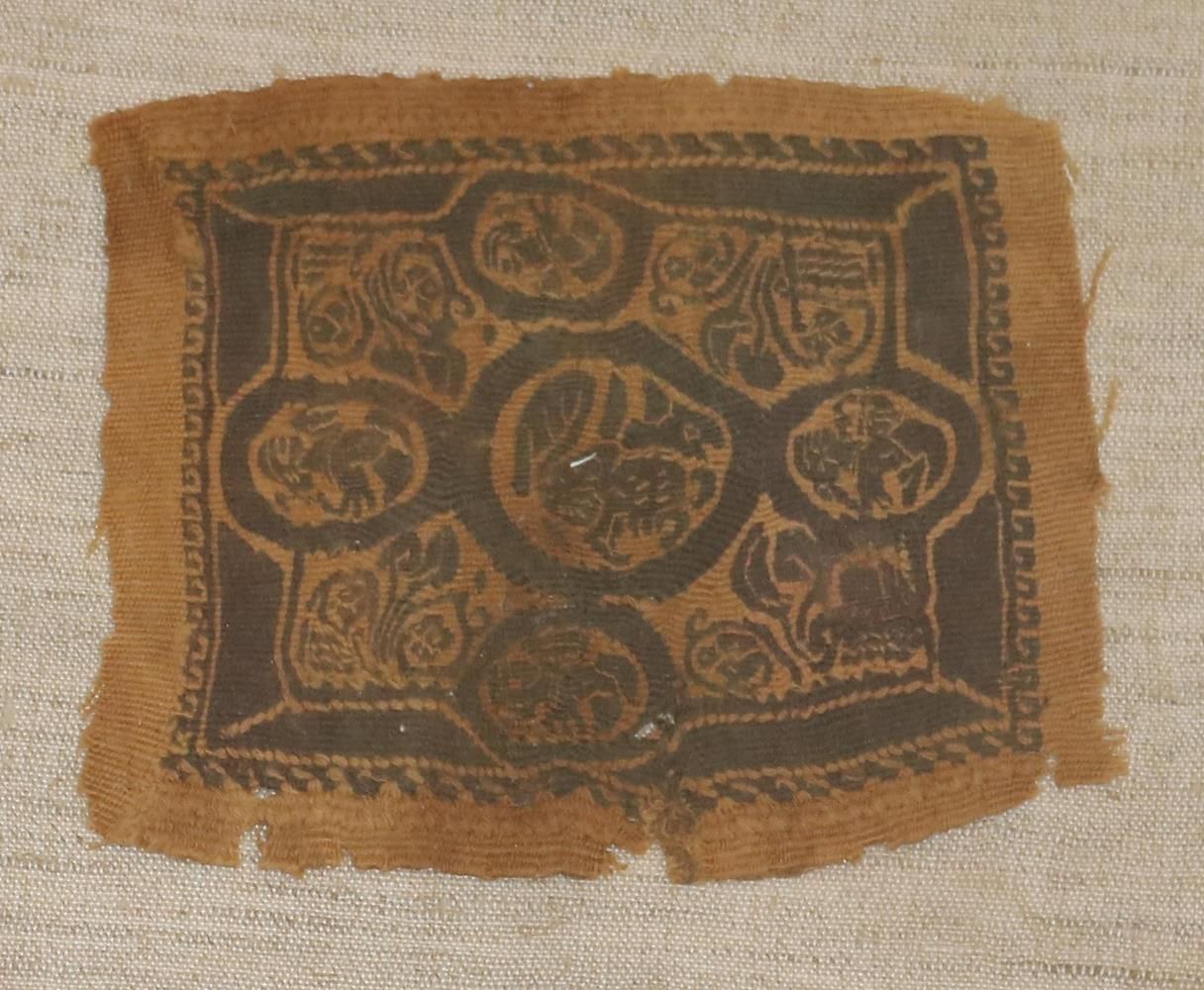 Große Abbildung Nr.2: 139-2744 Textilfragmente.: (Textil, Peru)