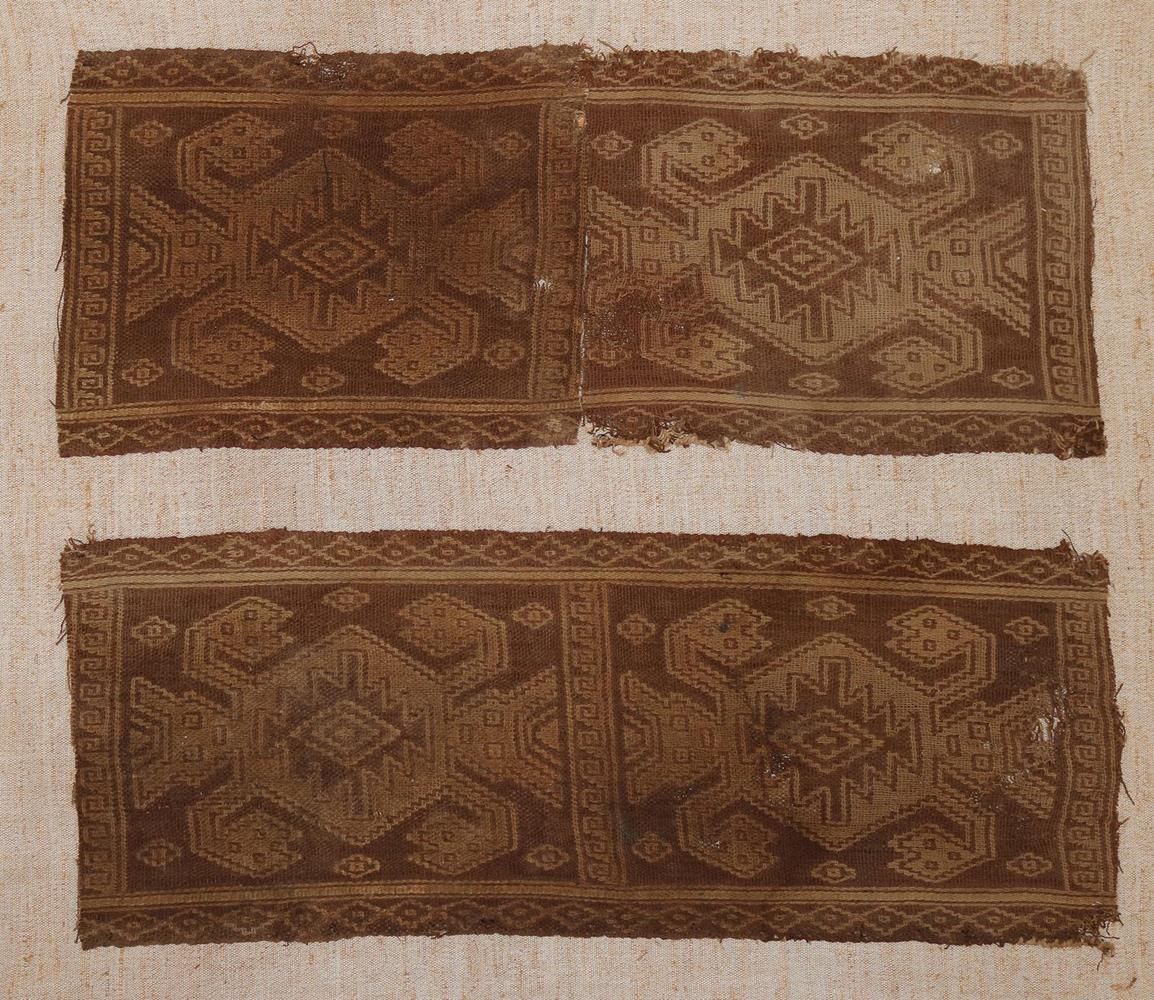 Große Abbildung Nr.3: 139-2744 Textilfragmente.: (Textil, Peru)