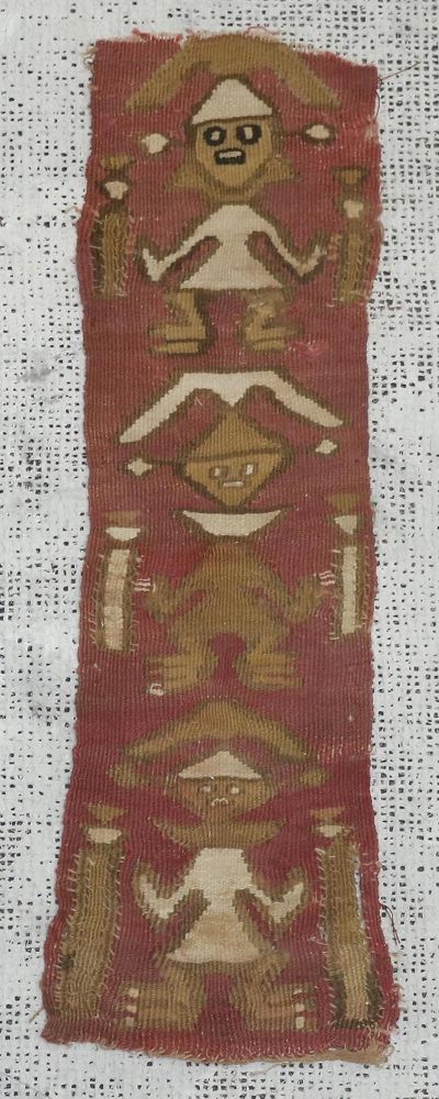 Große Abbildung Nr.4: 139-2744 Textilfragmente.: (Textil, Peru)