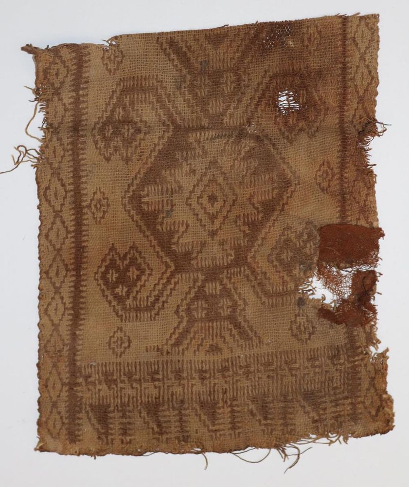 Große Abbildung Nr.7: 139-2744 Textilfragmente.: (Textil, Peru)
