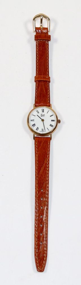 Große Abbildung Nr.1: 139-2745 Damenuhr Emka Geneve.: (Uhren, Armbanduhren)