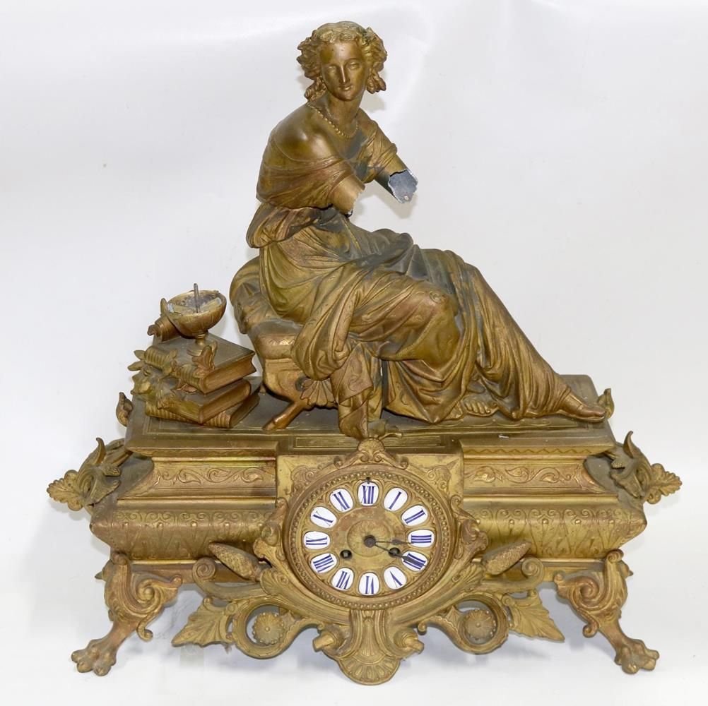 Große Abbildung Nr.3: 139-2746 Jacob Schmidt, Karlsruhe.: (Uhren, Kaminuhren)