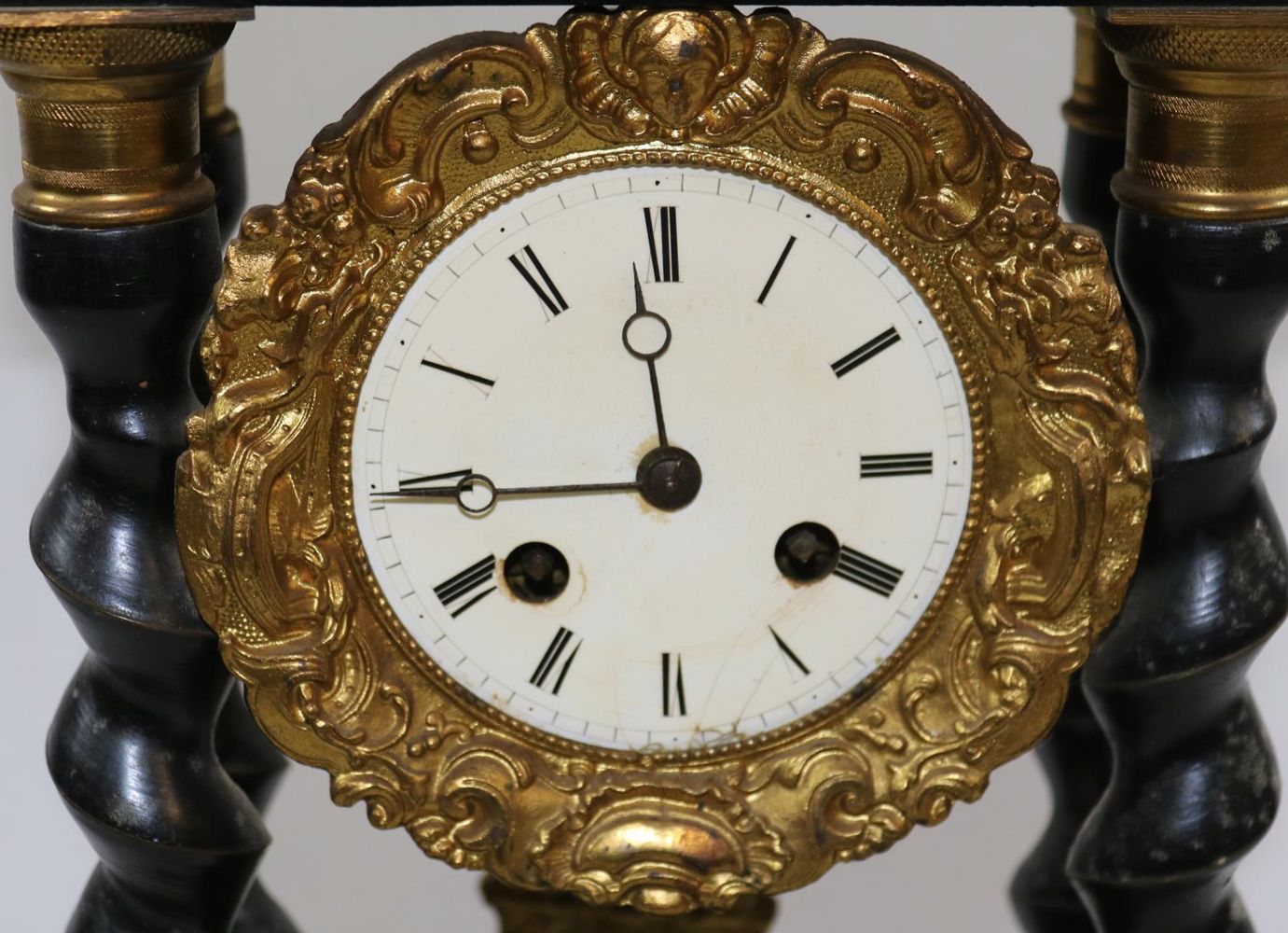 Große Abbildung Nr.2: 139-2748 Pendule.: (Uhren, Kaminuhren)