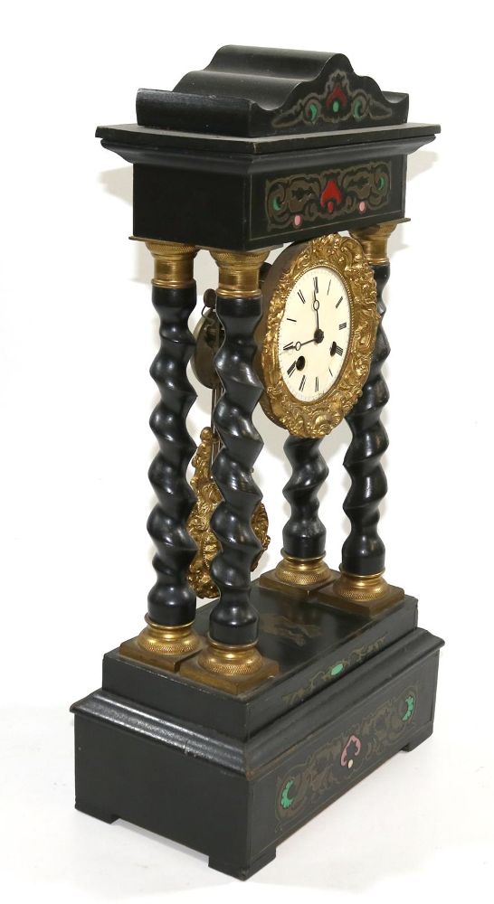 Große Abbildung Nr.3: 139-2748 Pendule.: (Uhren, Kaminuhren)