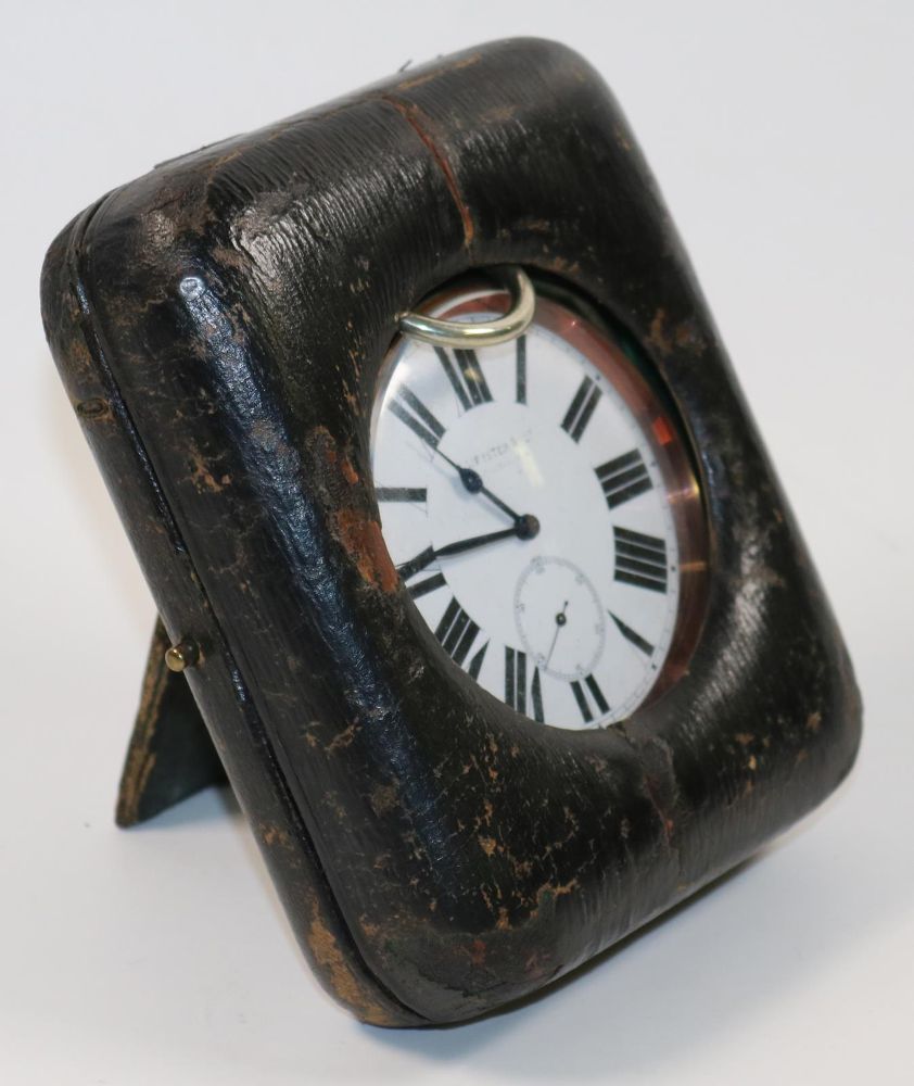 Große Abbildung Nr.2: 139-2750 Große Kutscheruhr: (Uhren, Taschenuhren)
