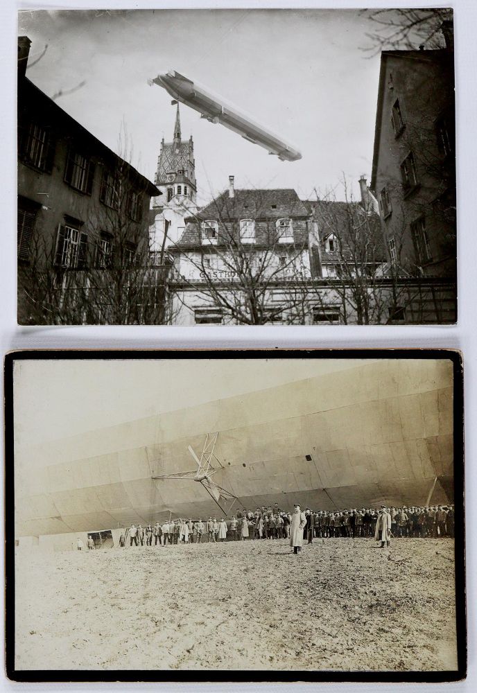 Große Abbildung Nr.1: 139-2756 Zeppelin.: (Aeronautik)