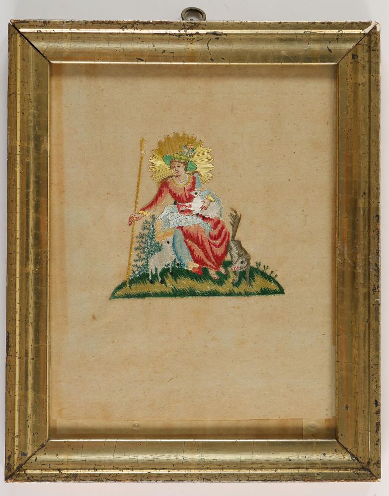 Große Abbildung Nr.5: 139-2799 Stickbilder.: (Varia, Andachtsbilder)