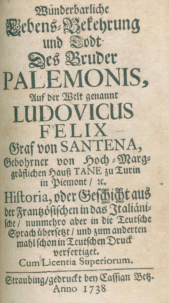 Große Abbildung Nr.3: 139-280 Rance A.J. Bouthillier de,: (Trappisten)