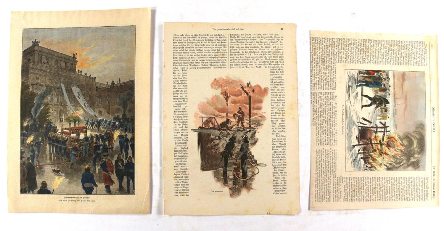 Große Abbildung Nr.3: 139-2805 Feuerwehr.: (Varia, Berufe)