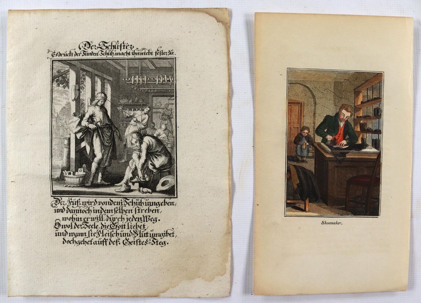 Große Abbildung Nr.2: 139-2810 Schuster.: (Varia, Berufe)