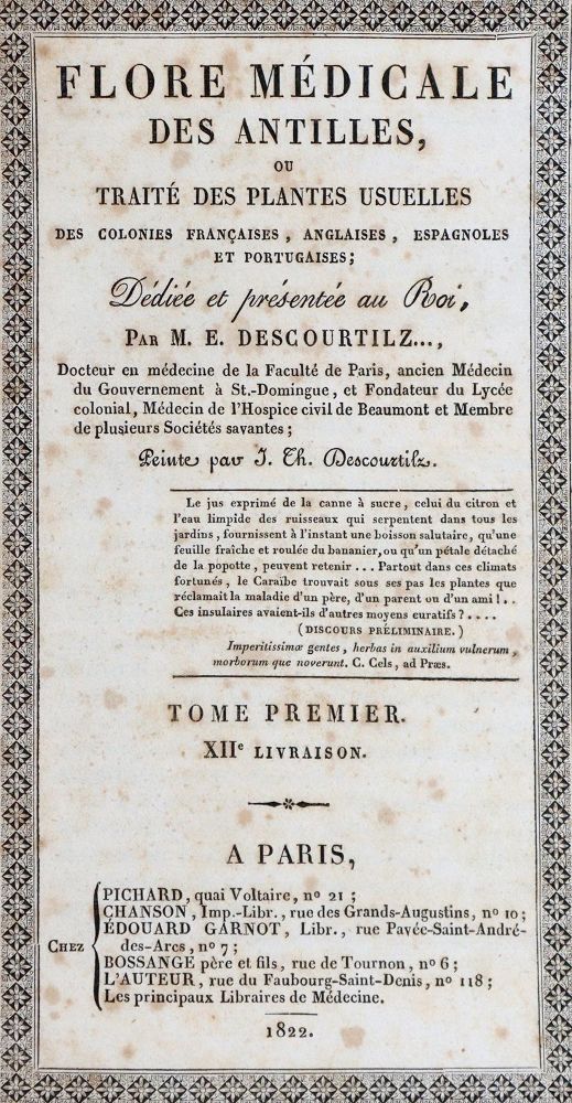 Große Abbildung Nr.2: 139-2815 Descourtilz,M.E.: (Varia, Botanik)