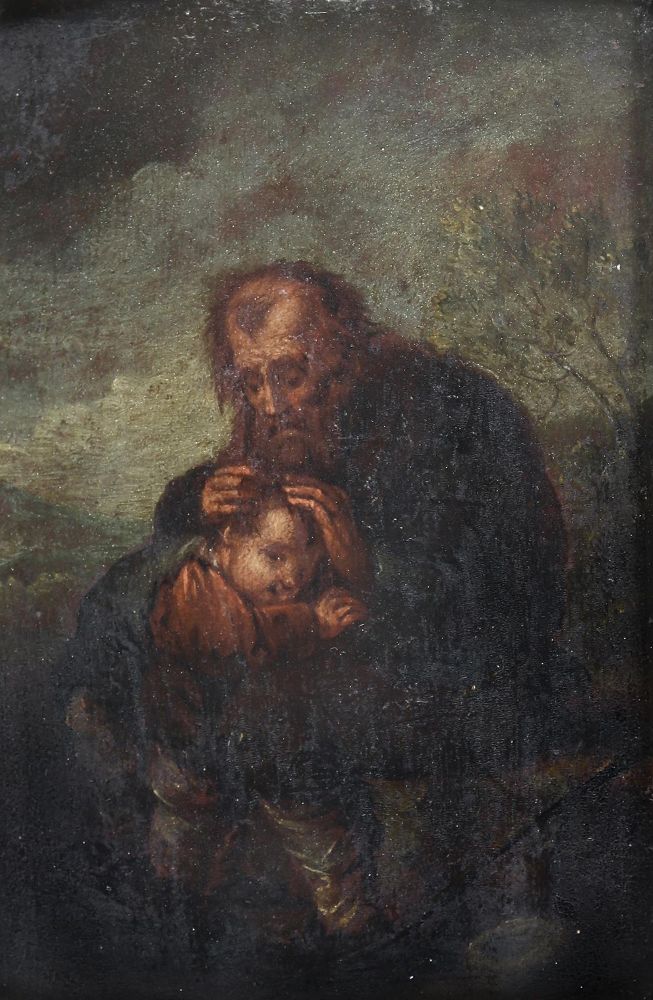 Große Abbildung Nr.1: 139-2827 Drei kleine Gemälde.: (Varia)