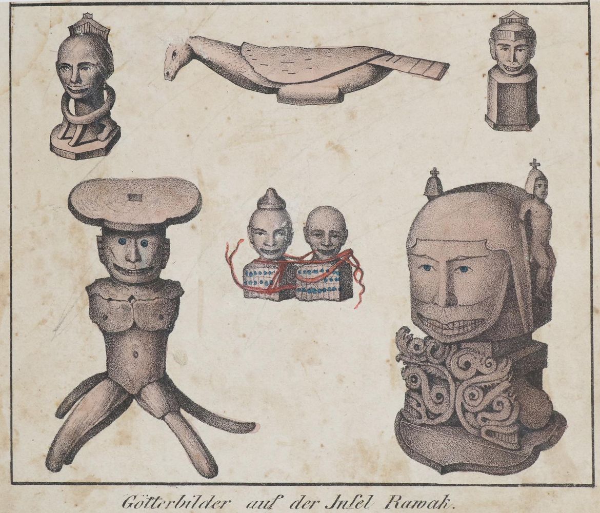 Große Abbildung Nr.1: 139-2830 Konvolut: (Varia, Ethnologie)