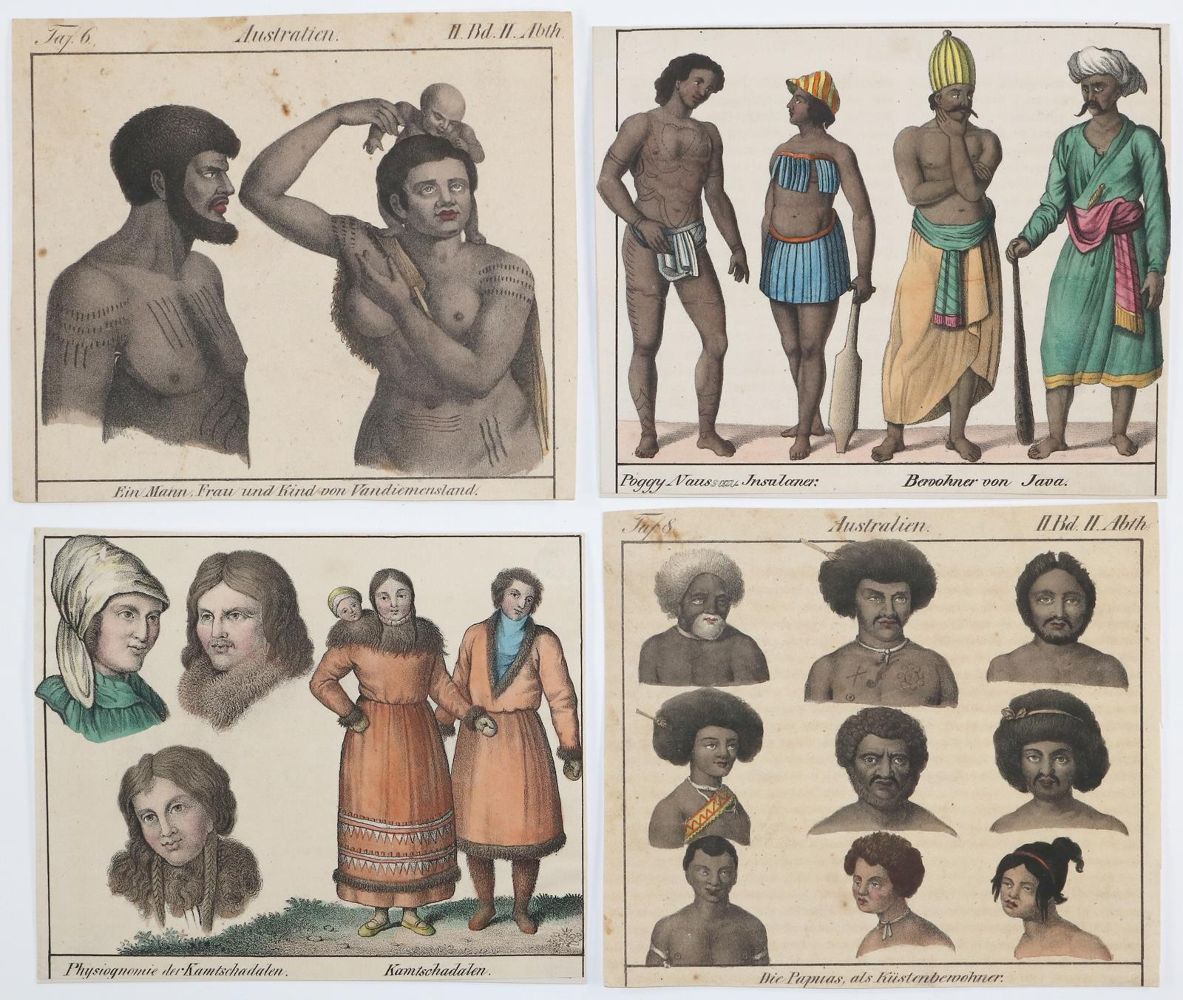 Große Abbildung Nr.3: 139-2830 Konvolut: (Varia, Ethnologie)