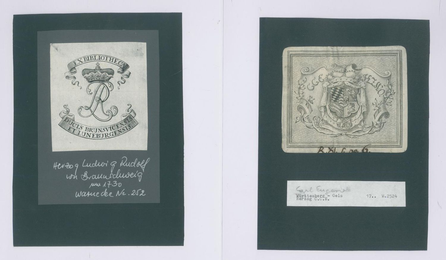 Große Abbildung Nr.2: 139-2832 Sammlung: (Varia, Exlibris)