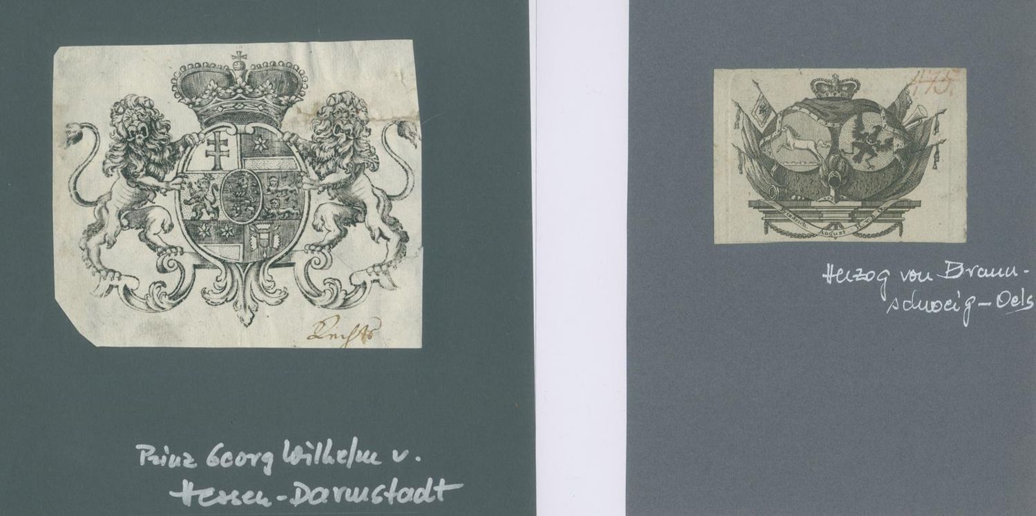 Große Abbildung Nr.3: 139-2832 Sammlung: (Varia, Exlibris)
