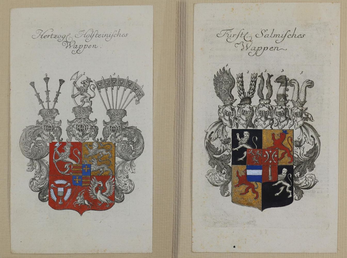 Große Abbildung Nr.1: 139-2837 Sammlung: (Varia, Genealogie und Heraldik)