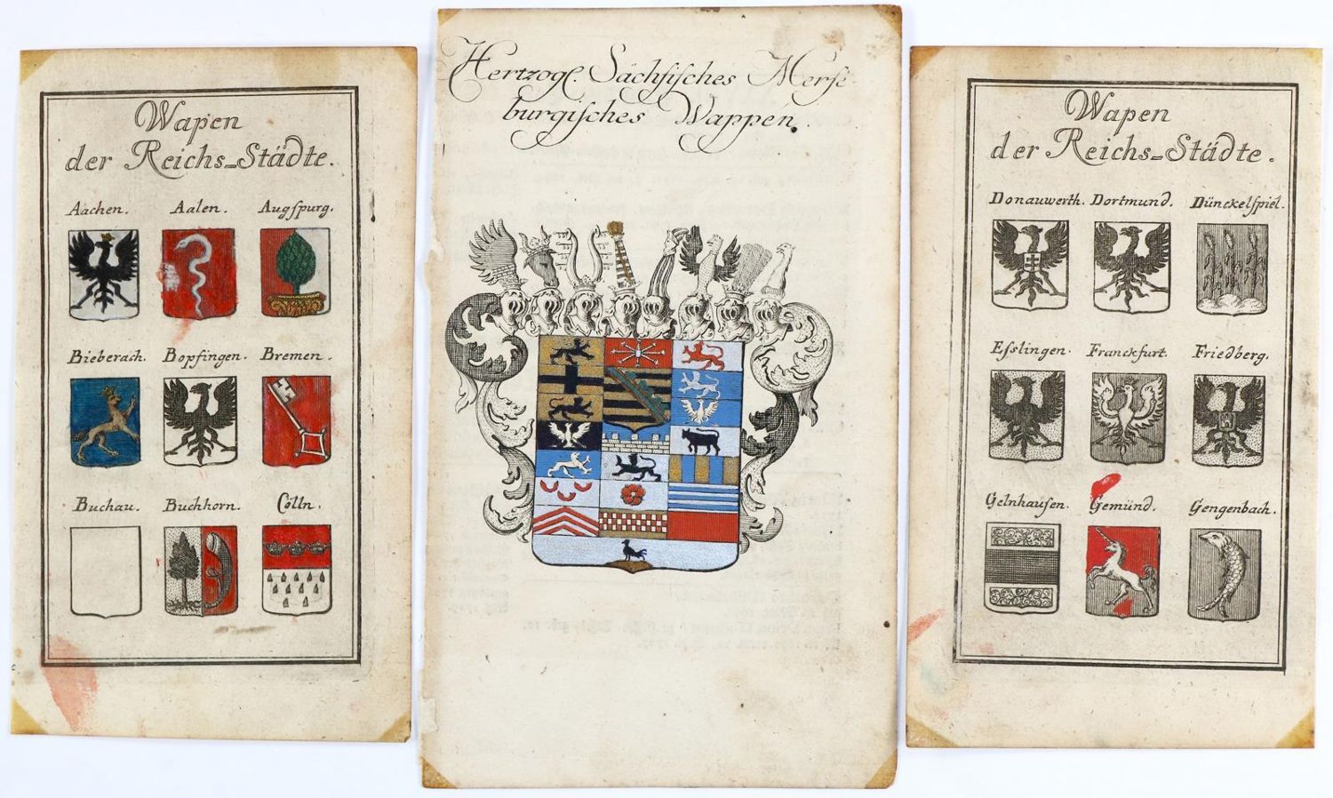 Große Abbildung Nr.2: 139-2837 Sammlung: (Varia, Genealogie und Heraldik)