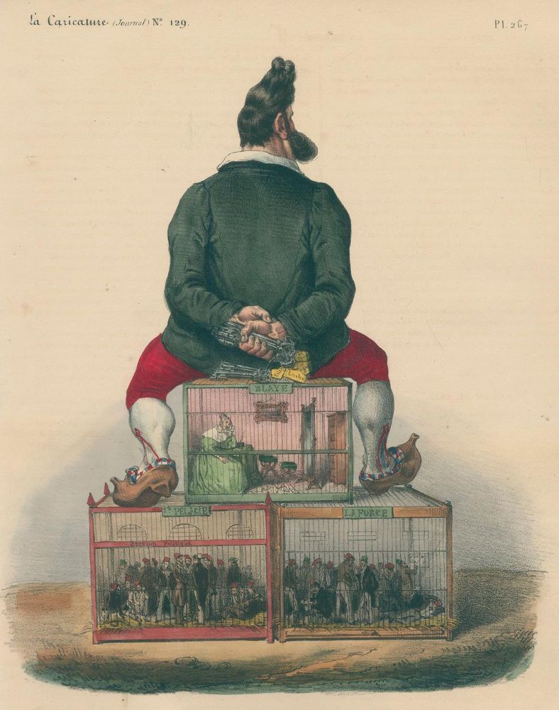 Große Abbildung Nr.3: 139-2850 Sammlung: (Varia, Karikatur)