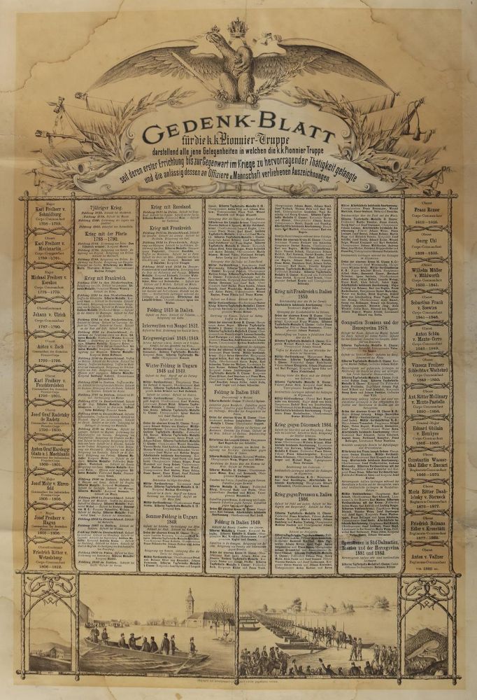 Große Abbildung Nr.1: 139-2864 Gedenk-Blatt: (Varia, Militaria)