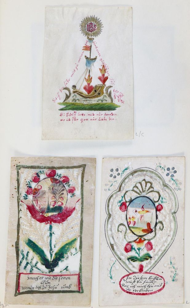 Große Abbildung Nr.2: 139-2875 Luxuspapier-Album: (Varia, Papierantiquitäten)