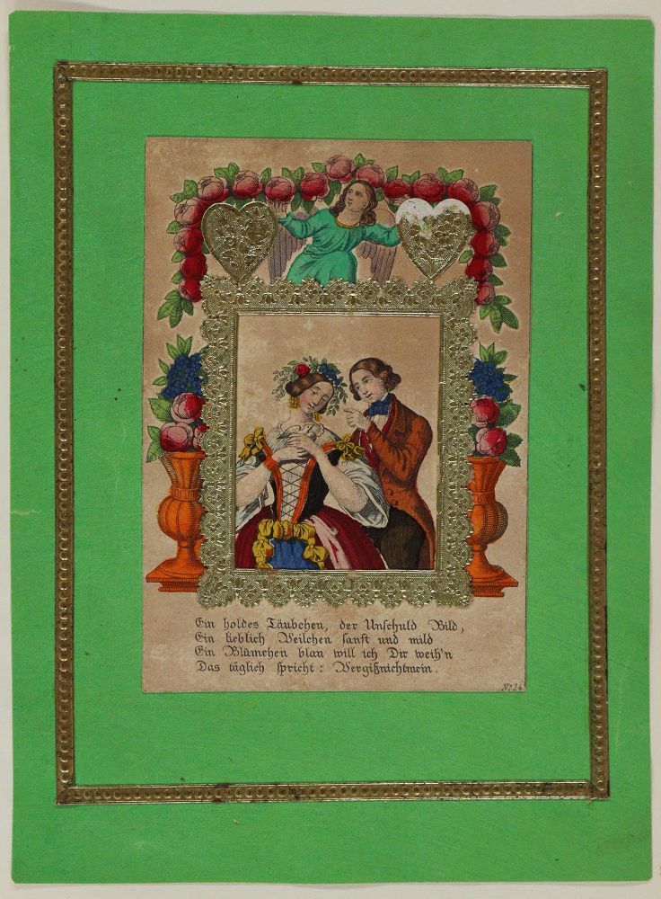 Große Abbildung Nr.3: 139-2875 Luxuspapier-Album: (Varia, Papierantiquitäten)