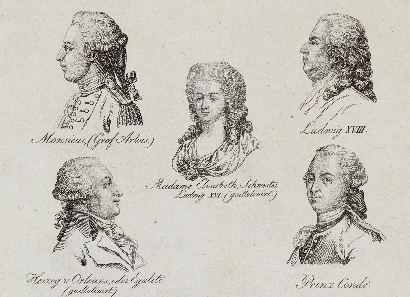 Große Abbildung Nr.2: 139-2878 Konvolut: (Varia, Portrait)