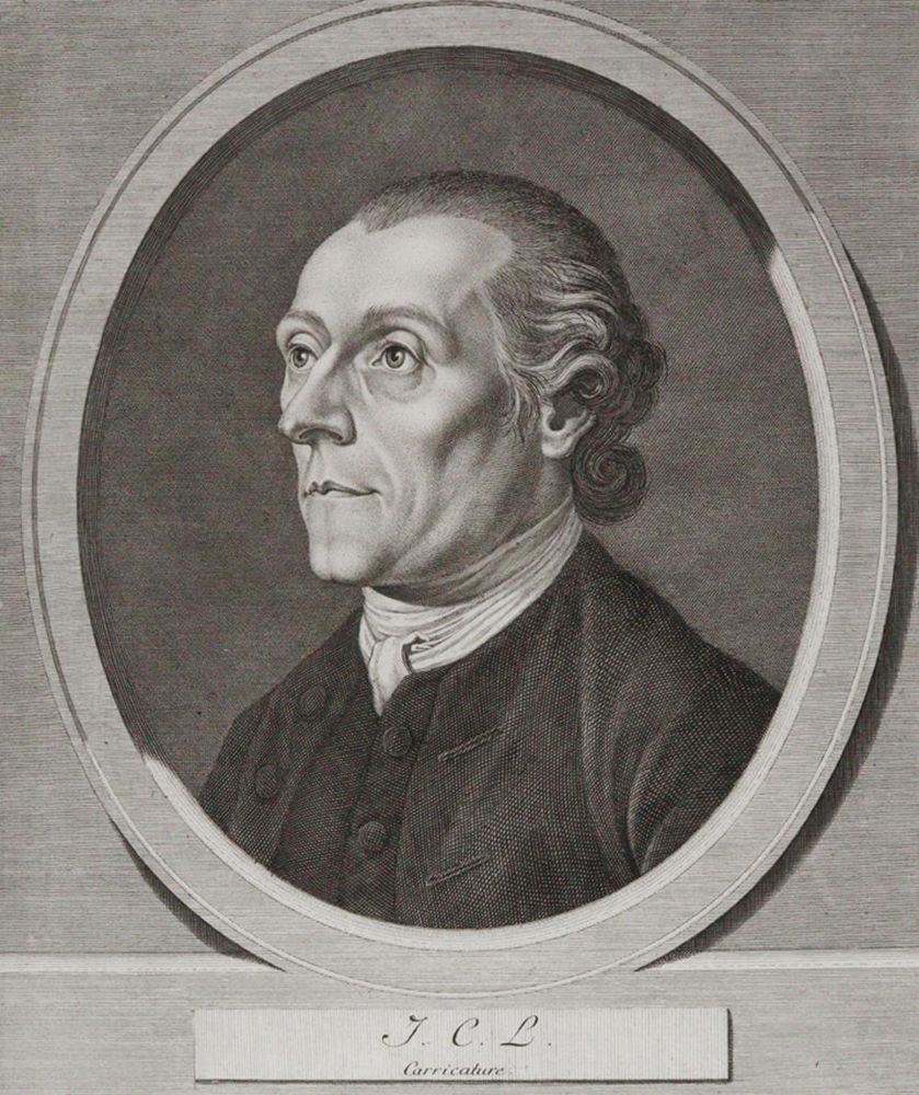 Große Abbildung Nr.1: 139-2879 Lavater, Johann Caspar: (Varia, Portrait)