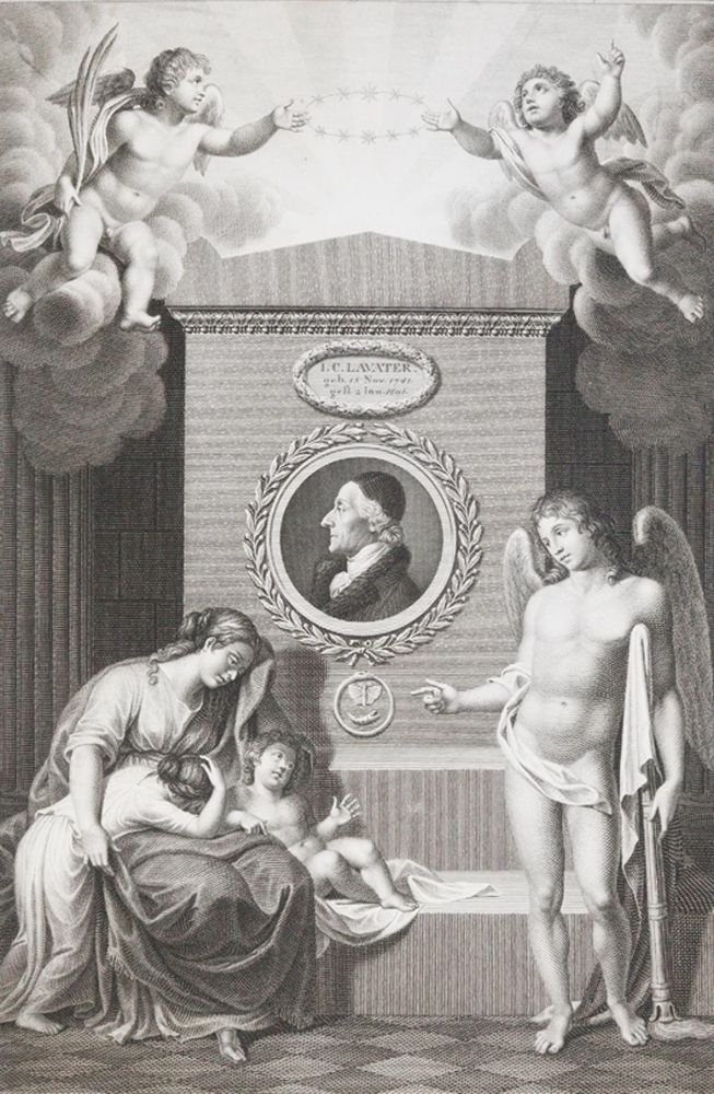 Große Abbildung Nr.2: 139-2879 Lavater, Johann Caspar: (Varia, Portrait)