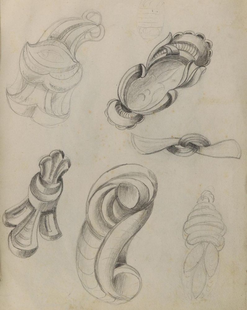 Große Abbildung Nr.2: 139-2888 Karl Bischoff (hs. Umschl.-Titel).: (Varia, Schmuck)