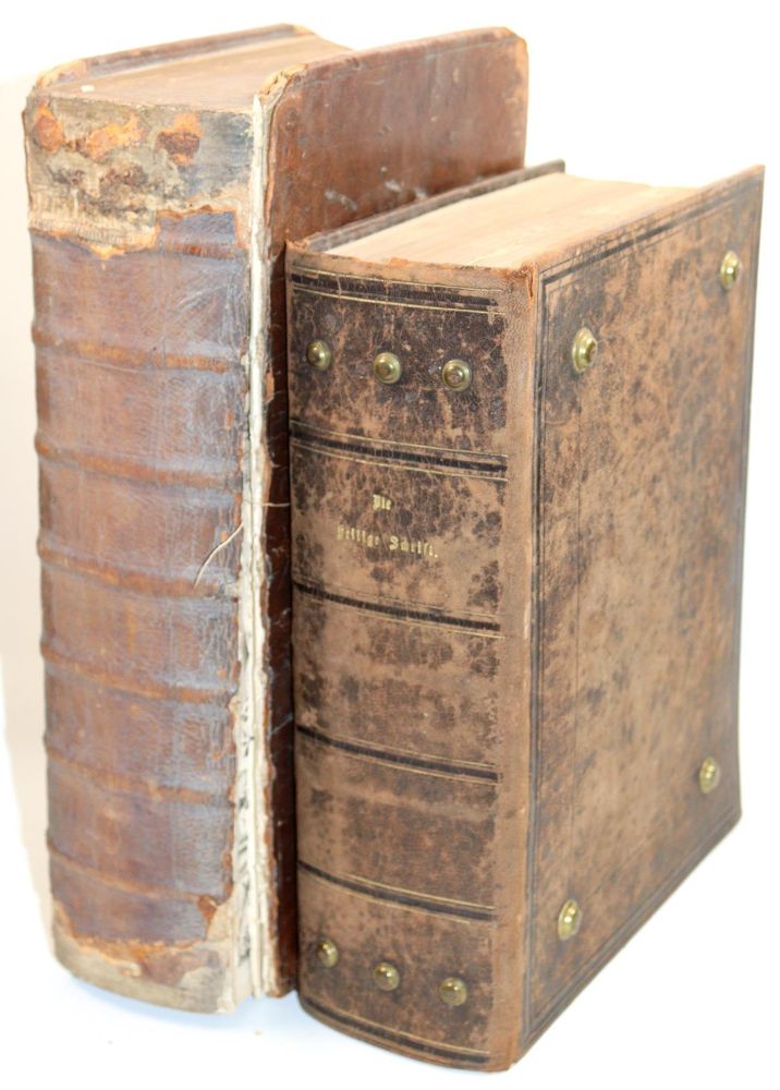 Große Abbildung Nr.3: 139-29 Biblia germanica.: (Bibeln)
