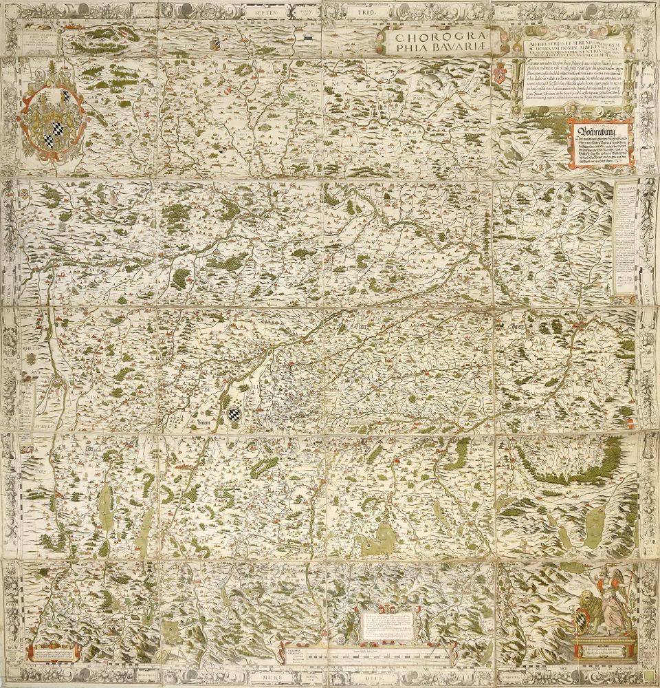 Große Abbildung Nr.1: 139-2916 Bayern.: (Deutschland, Bayern)
