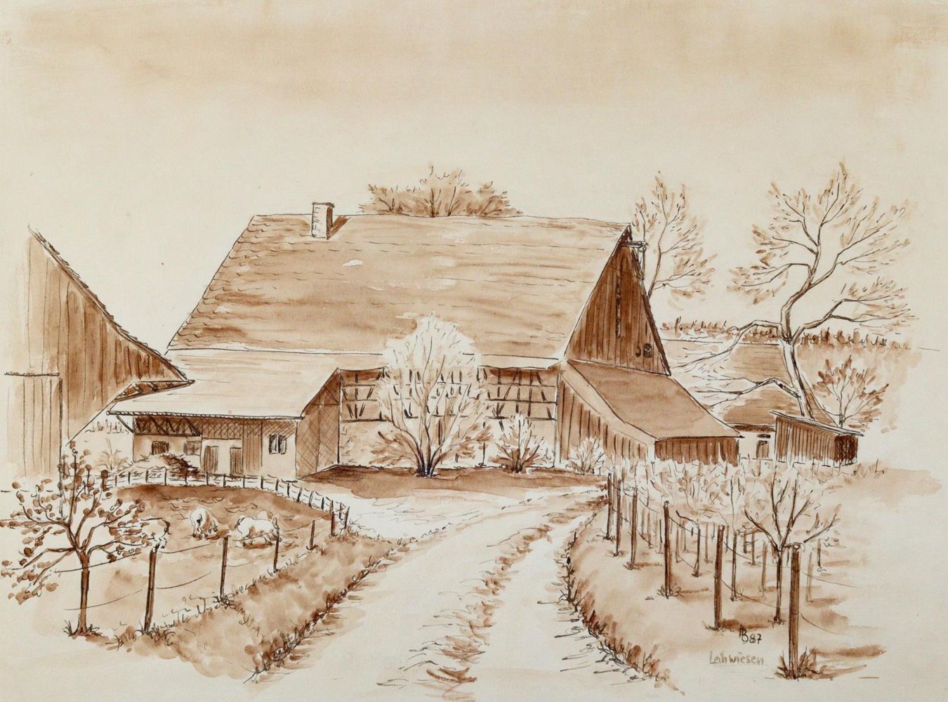Große Abbildung Nr.2: 139-2928 Bodenseeansichten.: (Deutschland)