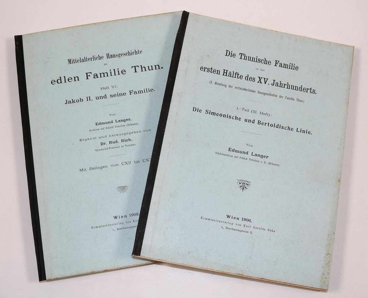 Große Abbildung Nr.1: 139-293 Langer,E.: (Genealogie und Heraldik)