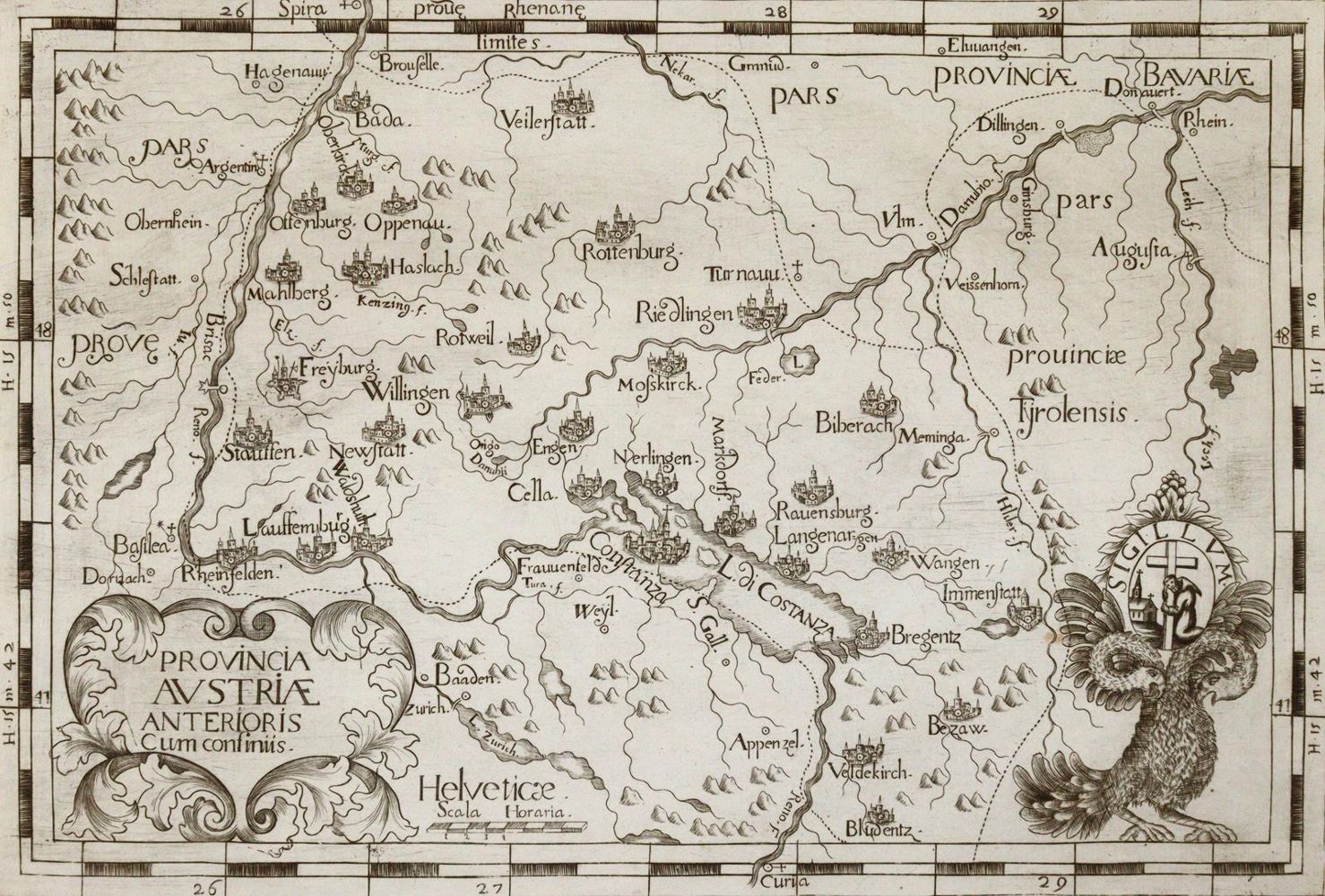 Große Abbildung Nr.1: 139-2930 Bodenseegebiet.: (Deutschland)