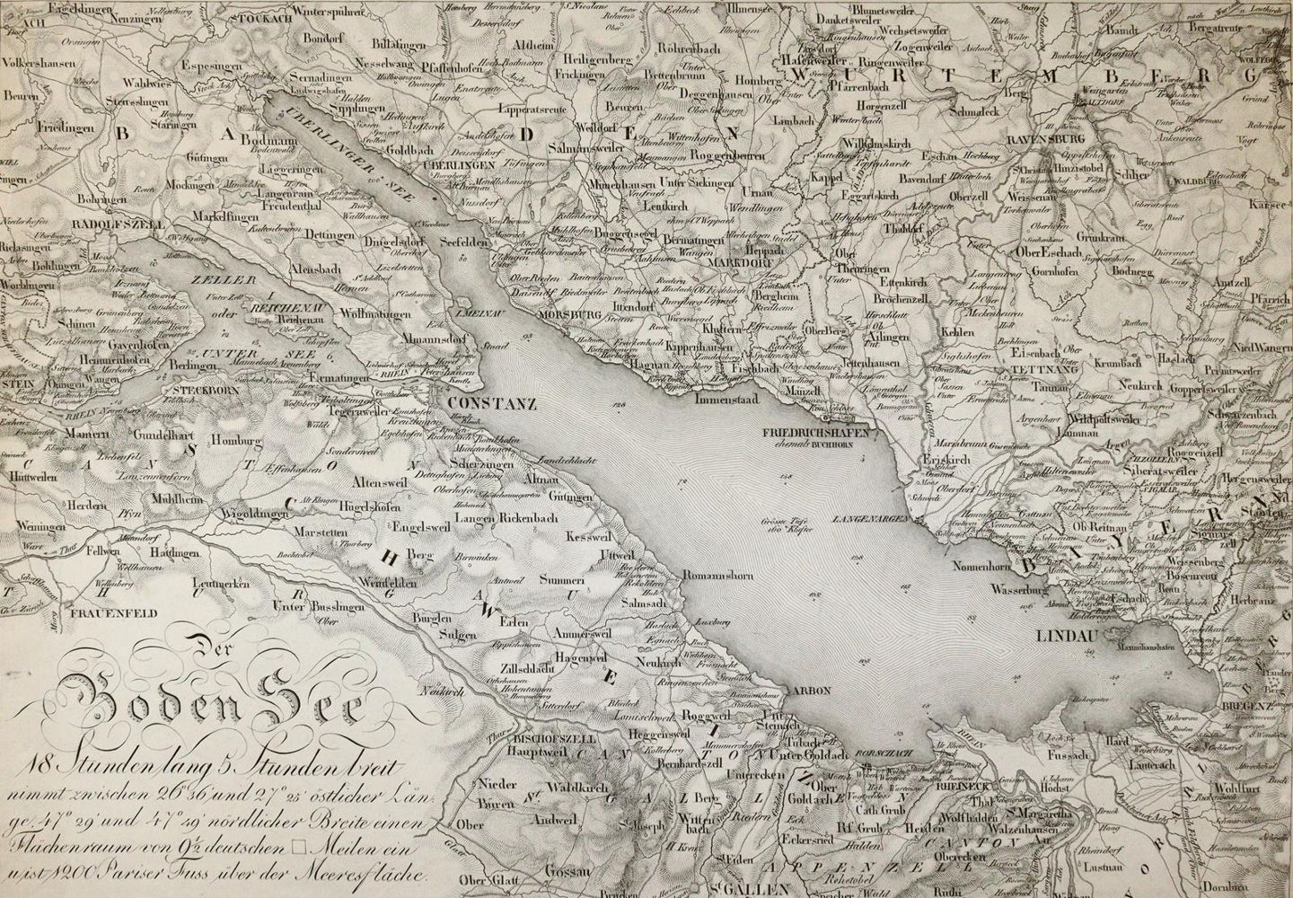 Große Abbildung Nr.2: 139-2930 Bodenseegebiet.: (Deutschland)