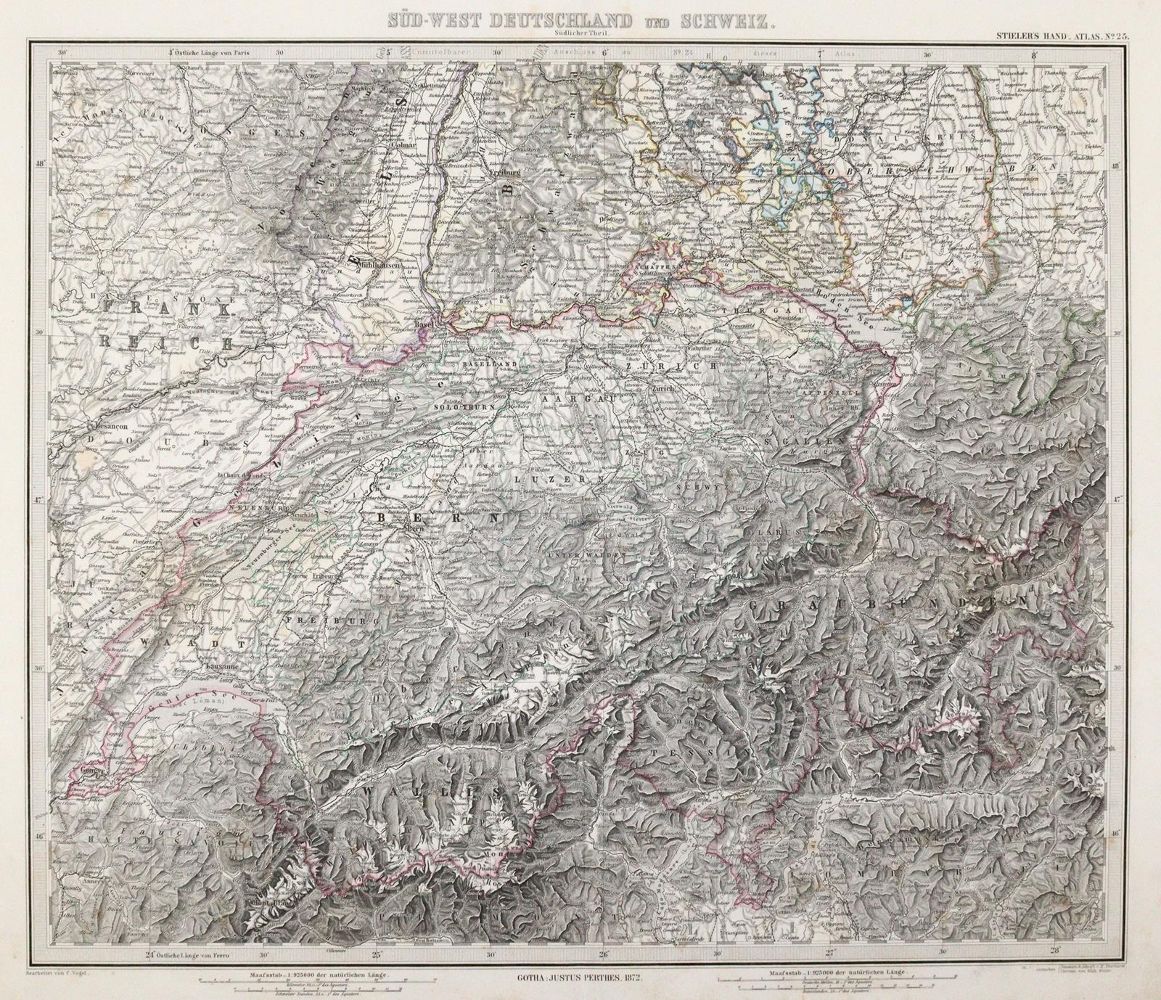 Große Abbildung Nr.3: 139-2930 Bodenseegebiet.: (Deutschland)