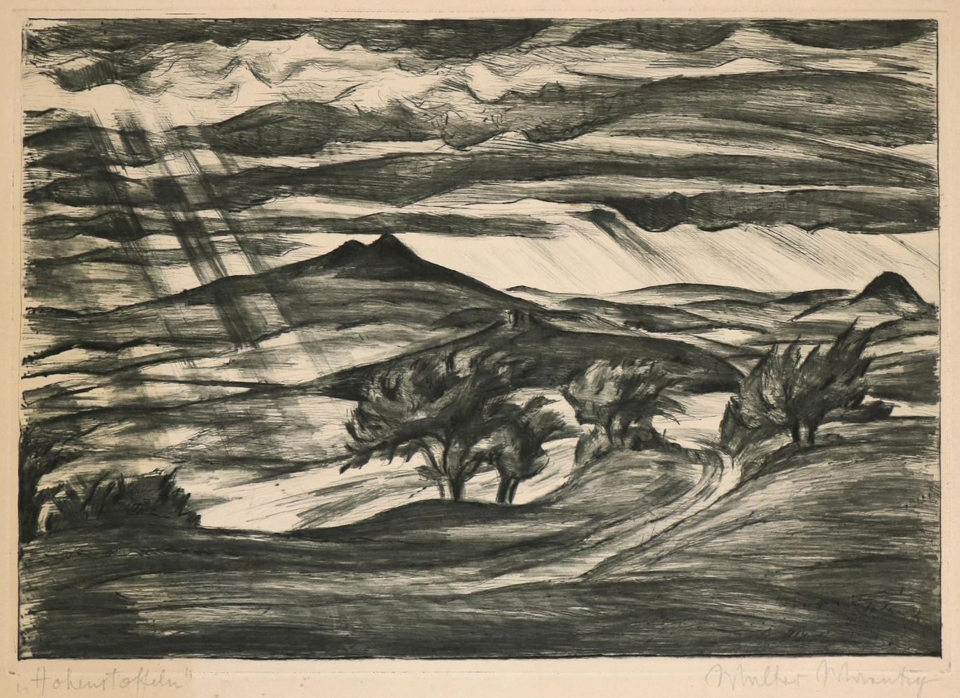Große Abbildung Nr.3: 139-2934 Graphiksammlung.: (Deutschland, Bodensee)