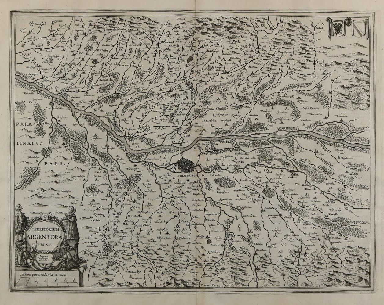 Große Abbildung Nr.3: 139-2940 Breisgau u. Elsass.: (Deutschland)