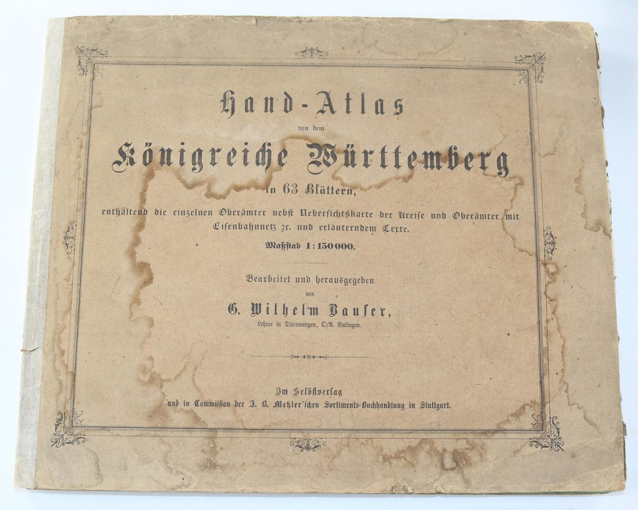 Große Abbildung Nr.61: 139-2940 Breisgau u. Elsass.: (Deutschland)