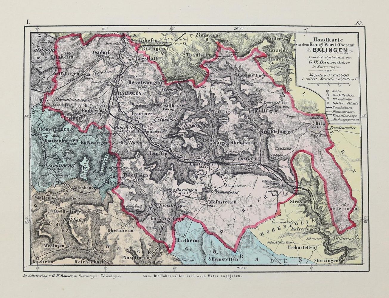 Große Abbildung Nr.62: 139-2940 Breisgau u. Elsass.: (Deutschland)