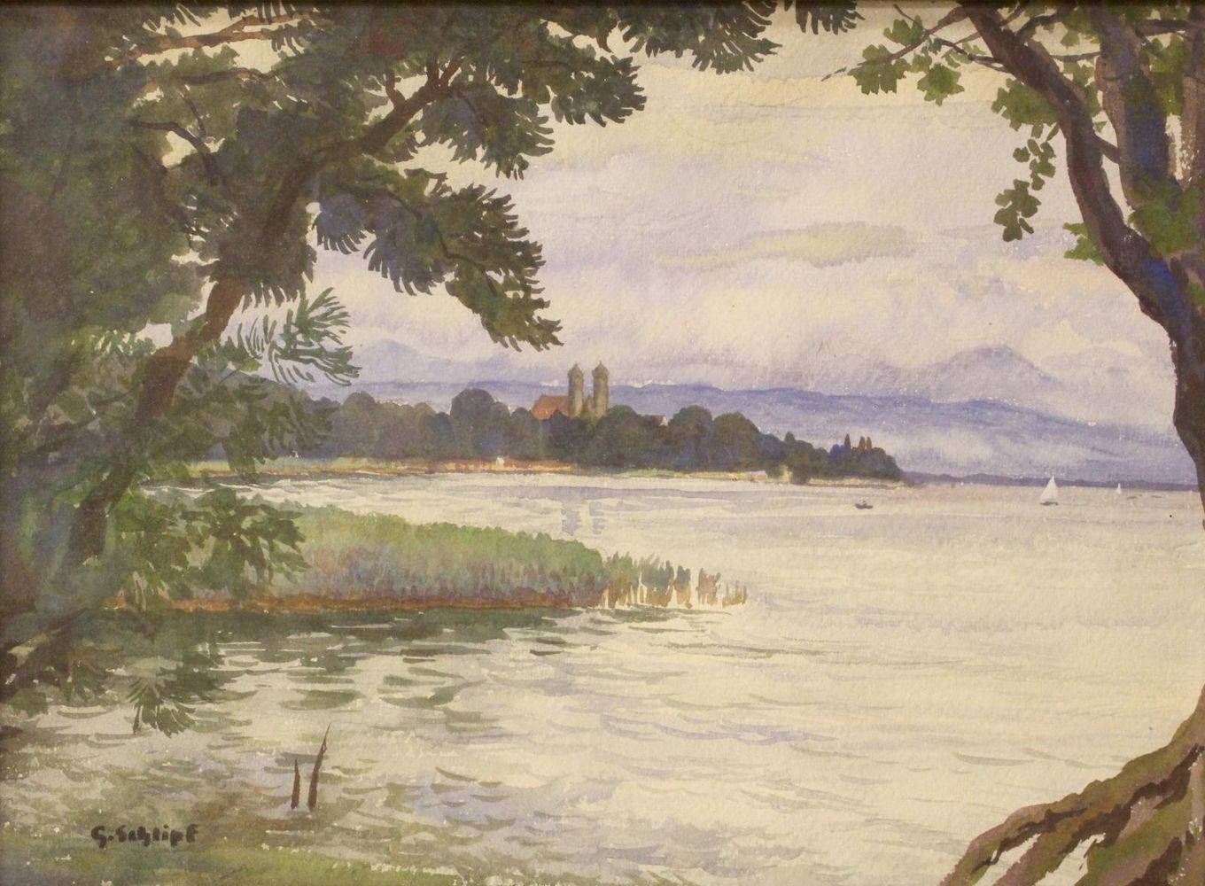 Große Abbildung Nr.1: 139-2945 Friedrichshafen.: (Deutschland)