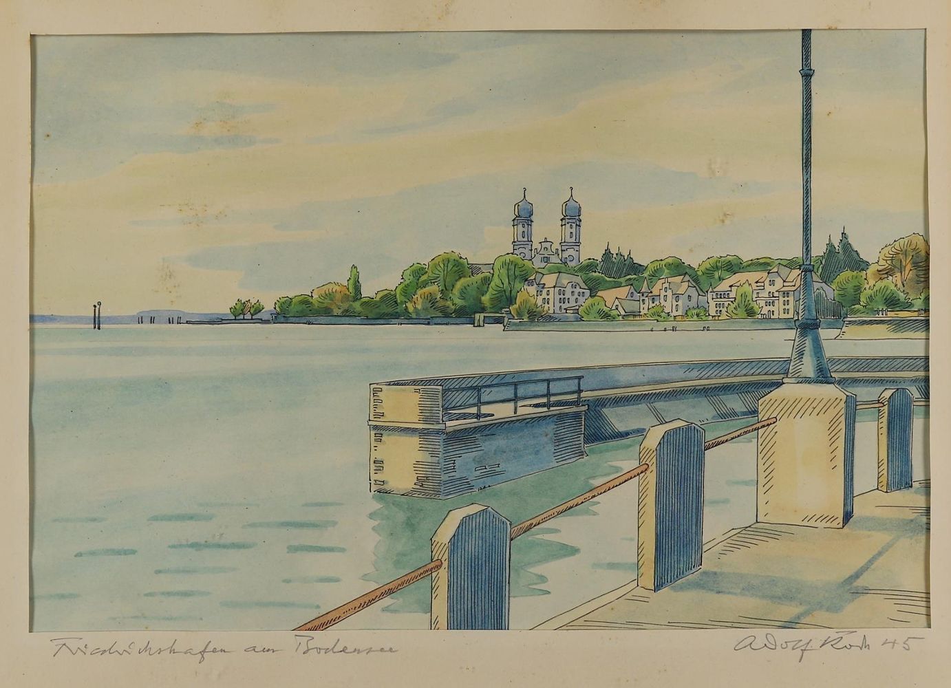 Große Abbildung Nr.2: 139-2947 Friedrichshafen.: (Deutschland)