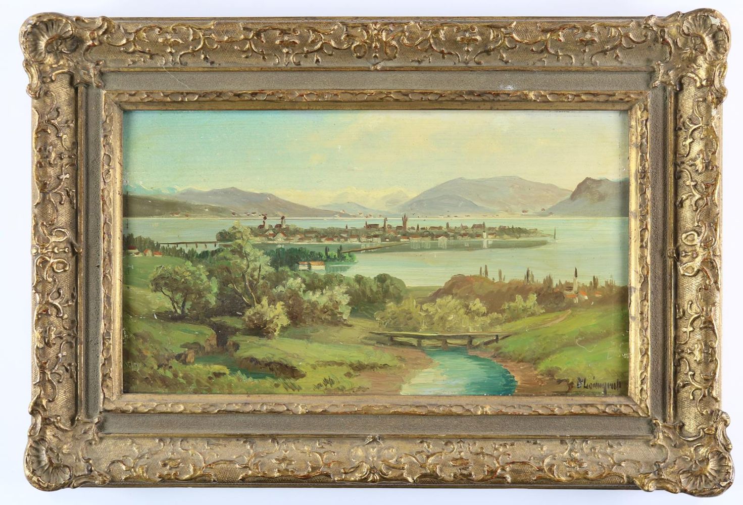 Große Abbildung Nr.2: 139-2951 Friedrichshafen.: (Deutschland)
